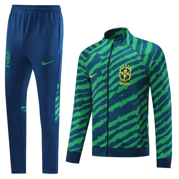 Brazil 22/23 - Tracksuit - Full-Zip