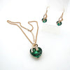 Conjunto de Joyería Selena Marisse | Oro