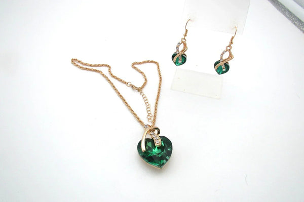 Conjunto de Joyería Selena Marisse | Oro