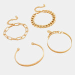 Noemi - Set Elegante Dorado
