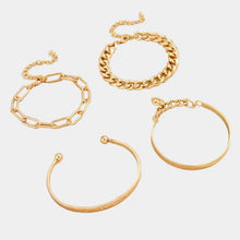 Noemi - Set Elegante Dorado
