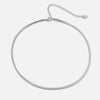 Katharina – Silver chain with a smooth movement.
