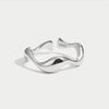 Vagues - Anillo Minimalista