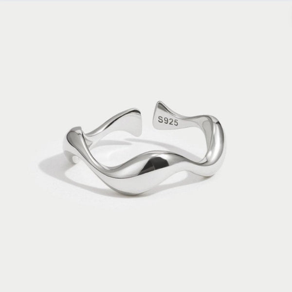 Vlny - Anillo Minimalista