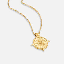 Anna – Textured gold geometric chain.