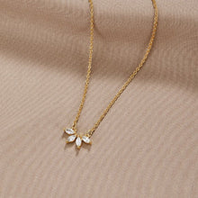 Stefanie - Double medallion necklace.