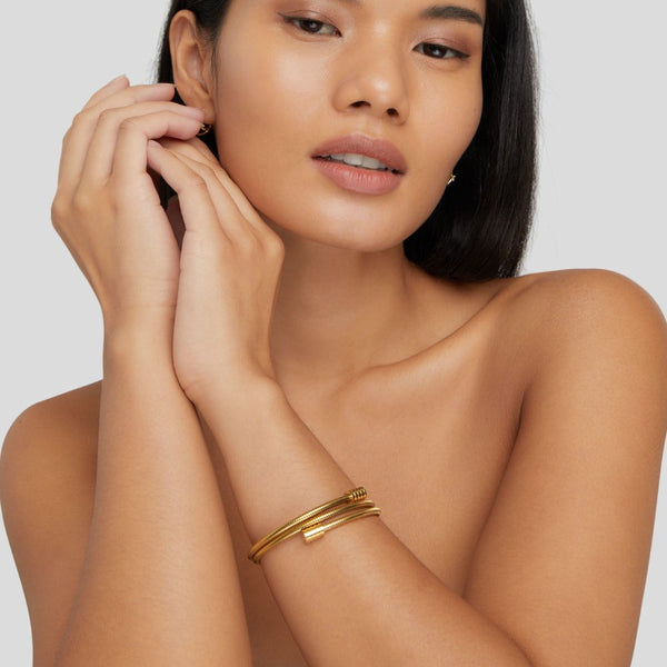 Felicitas - Pulsera Dorada