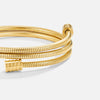 Felicitas - Pulsera Dorada