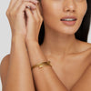 Felicitas - Pulsera Dorada