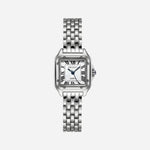 Leonie – Reloj dorado con caja cuadrada.