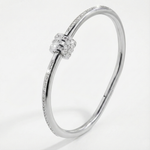 Pulsera Tessandra Virelli | Oro blanco