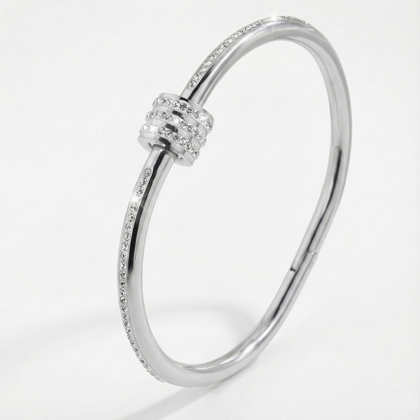 Pulsera Tessandra Virelli | Oro blanco