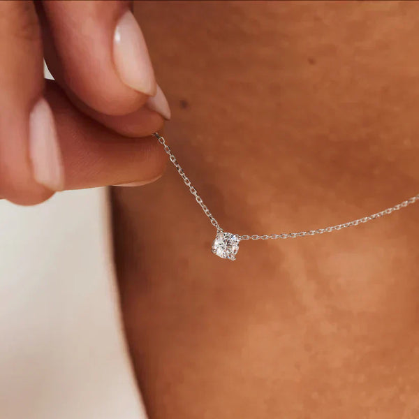 Conjunto de piedras de Moissanita Cléa